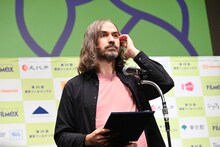 審査員のマティアス・ピニェイロ