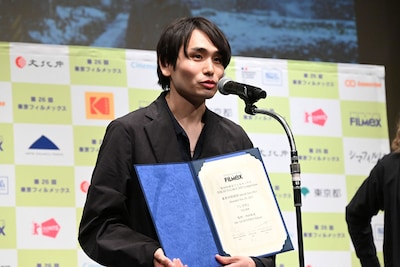 「しびれ」を監督した内山拓也