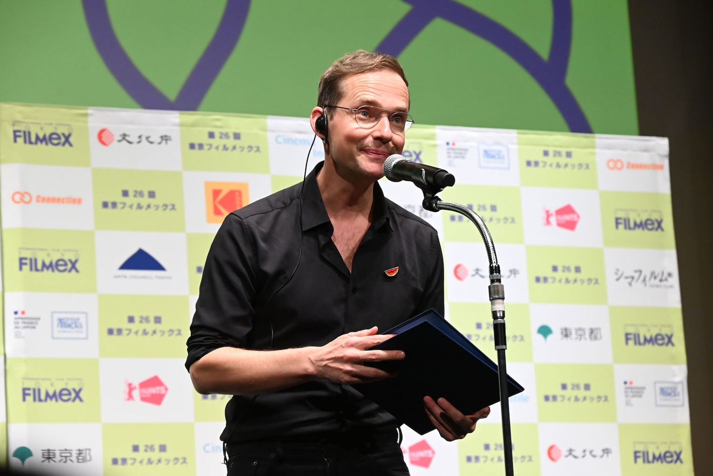 審査員のラモン・チュルヒャー