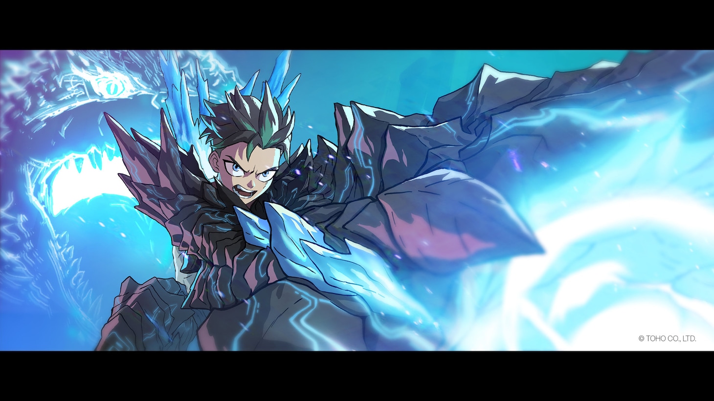 「ゴジラ」新作アニメシリーズのコンセプトアート