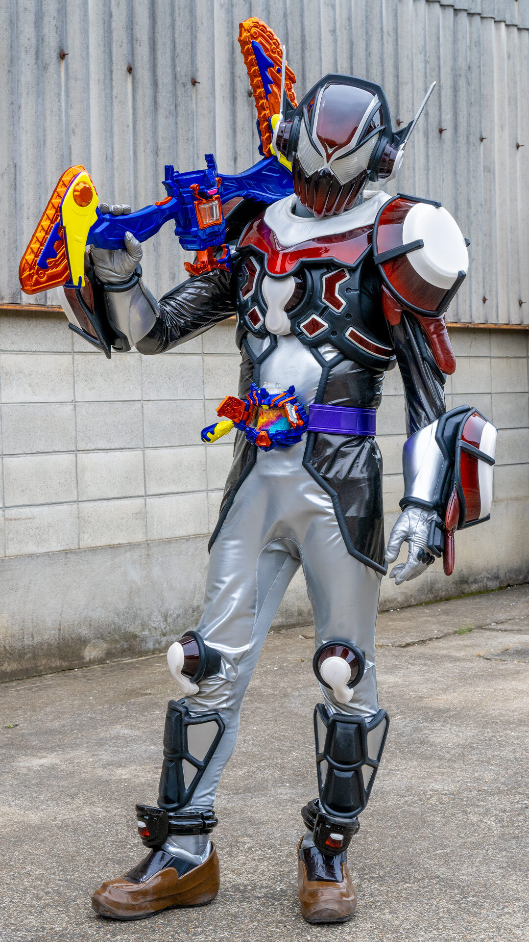 「仮面ライダーヴラム ルートストマック」場面写真