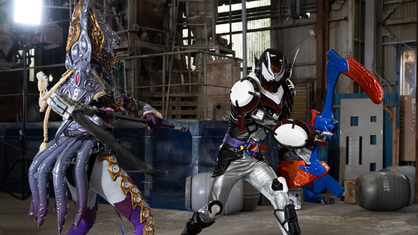 「仮面ライダーヴラム ルートストマック」場面写真