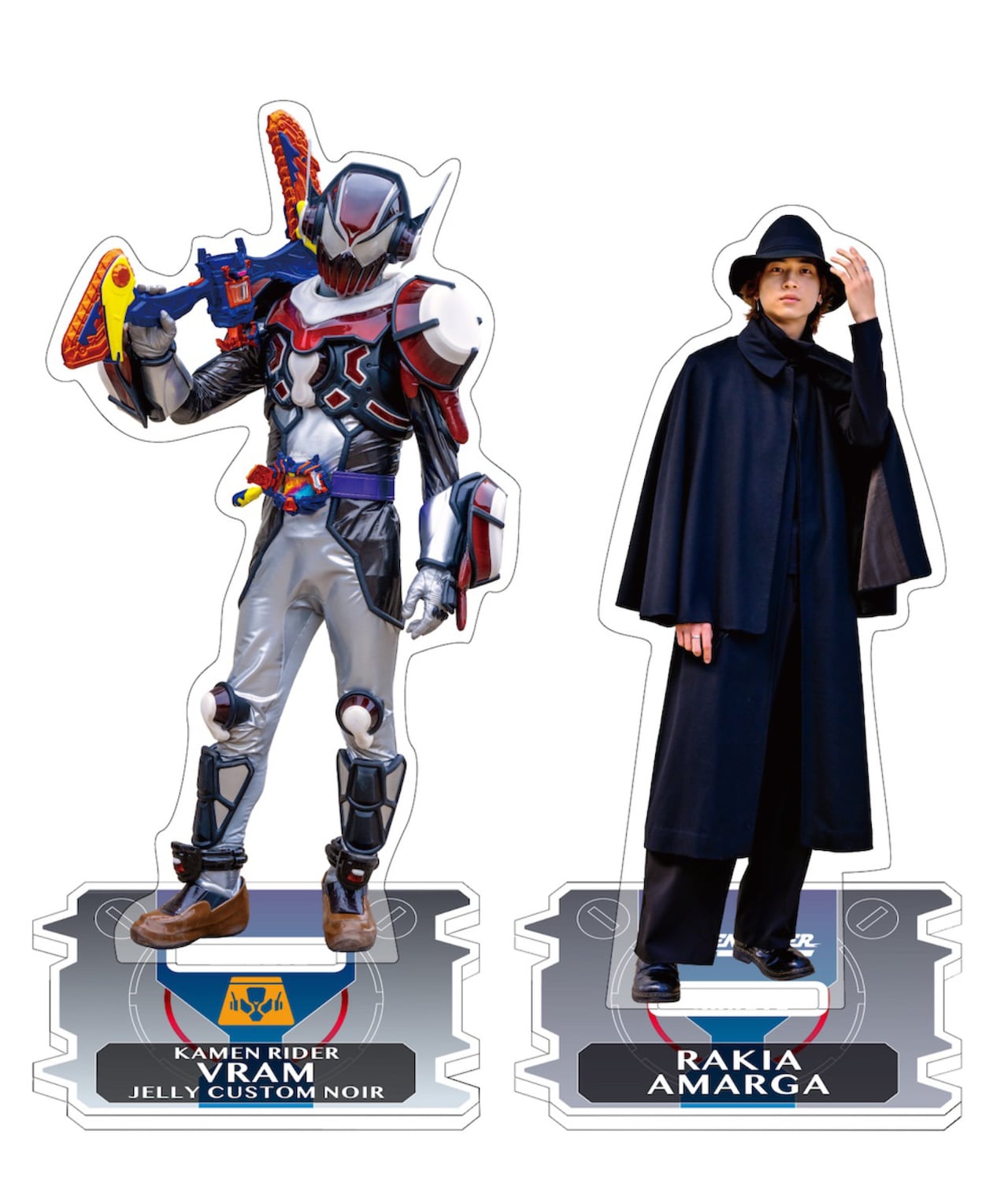 仮面ライダーヴラム ルートストマック」ツインアクリルスタンド（税込