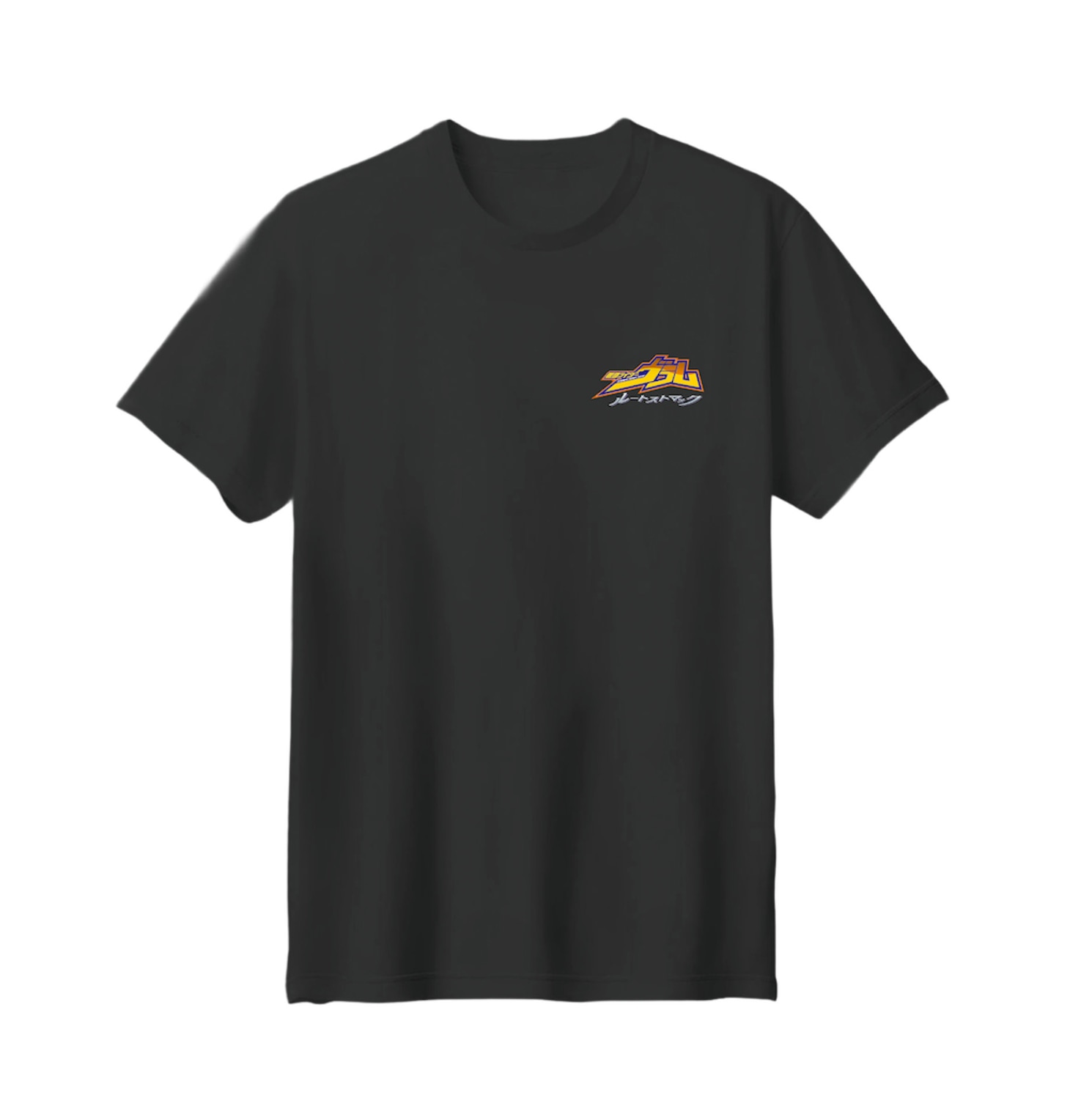 「仮面ライダーヴラム ルートストマック」メインビジュアルTシャツ（表 / M・XL / 税込4400円）