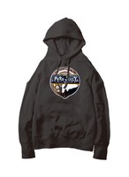 「仮面ライダーヴラム ルートストマック」ぷるゼリーノアールゴチゾウ デザインパーカー（表 / M・XL / 税込7700円）