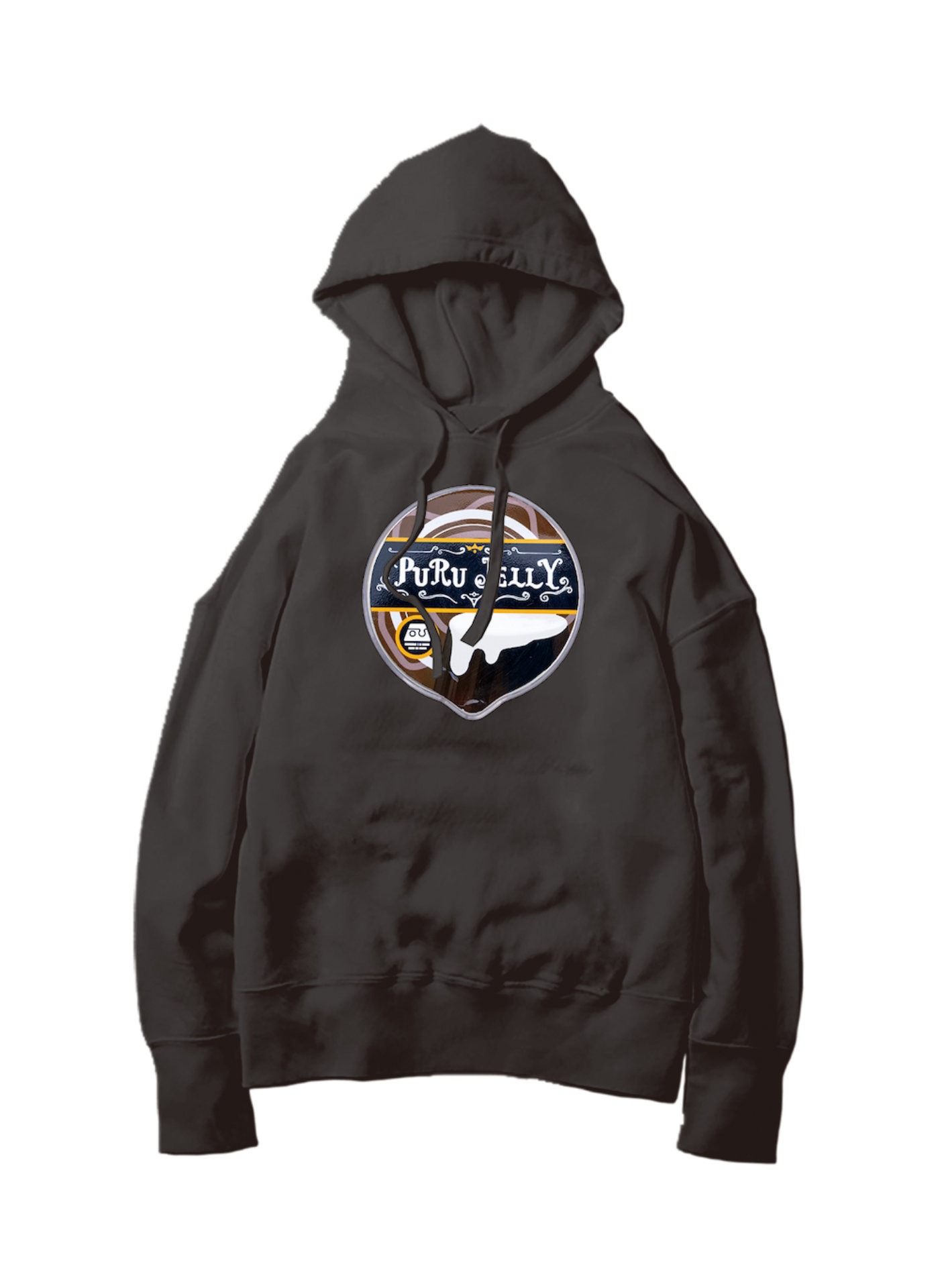 「仮面ライダーヴラム ルートストマック」ぷるゼリーノアールゴチゾウ デザインパーカー（表 / M・XL / 税込7700円）