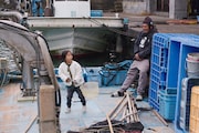 映画「時のおと」場面写真