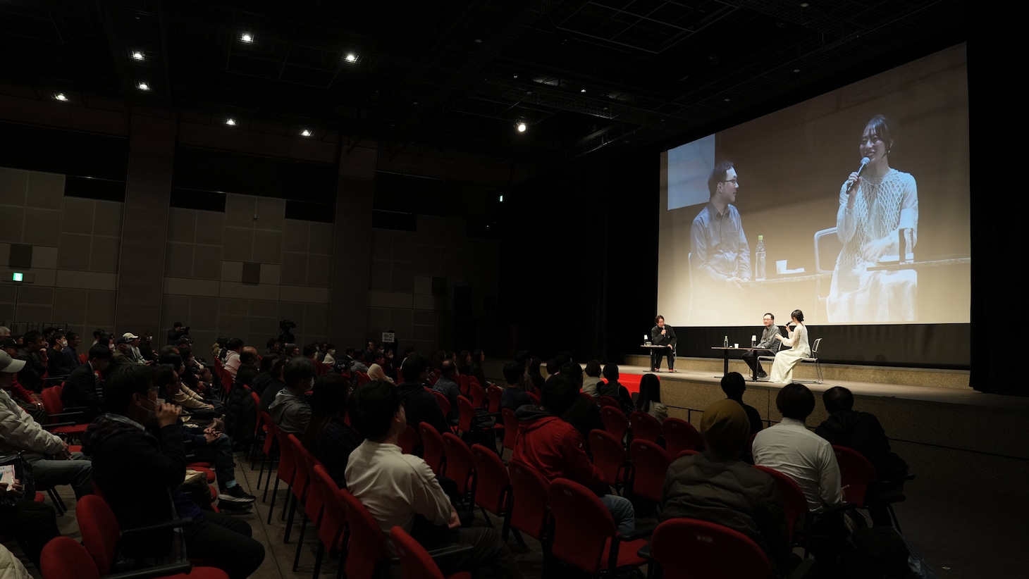 広島国際映画祭2025での舞台挨拶の様子