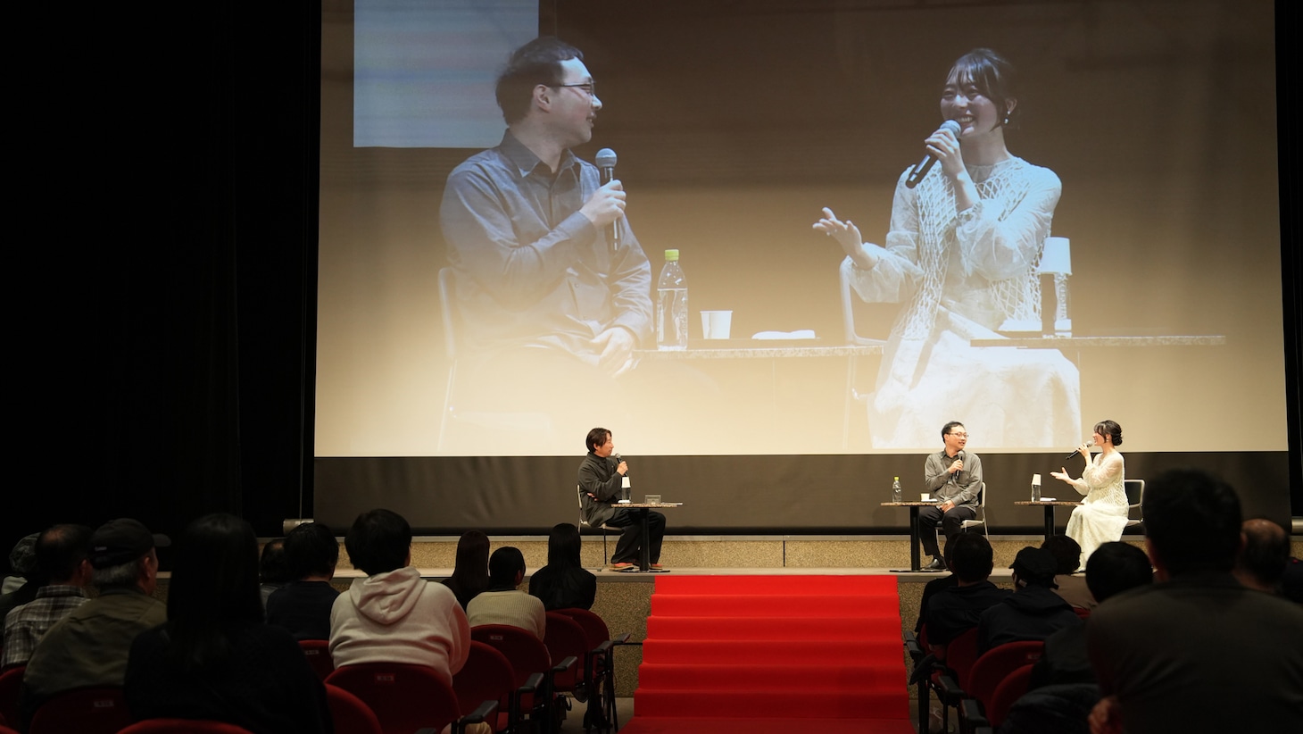 広島国際映画祭2025での舞台挨拶の様子