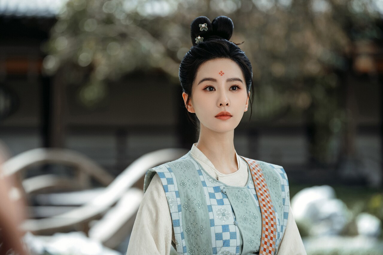 宮廷女官像　中国 ヒロイン葉平安を演じたのは中国ドラマ「宮廷女官 若曦（ジャクギ