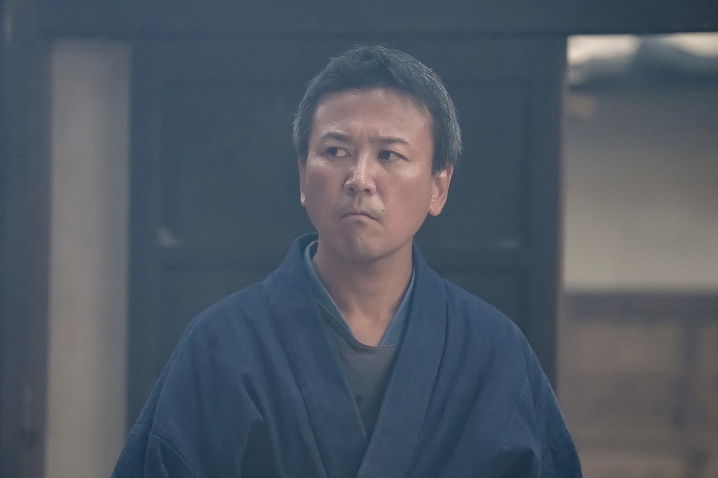 連続テレビ小説「ばけばけ」より、大西信満演じるヘブン専属の車夫・永見剣造