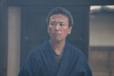 連続テレビ小説「ばけばけ」より、大西信満演じるヘブン専属の車夫・永見剣造