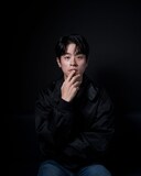 「K-BOOKフェスティバル 2025 in Japan」に合わせて来日したパク・ジョンミン（撮影：JUNG KEUN HO）