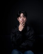 「K-BOOKフェスティバル 2025 in Japan」に合わせて来日したパク・ジョンミン（撮影：JUNG KEUN HO）