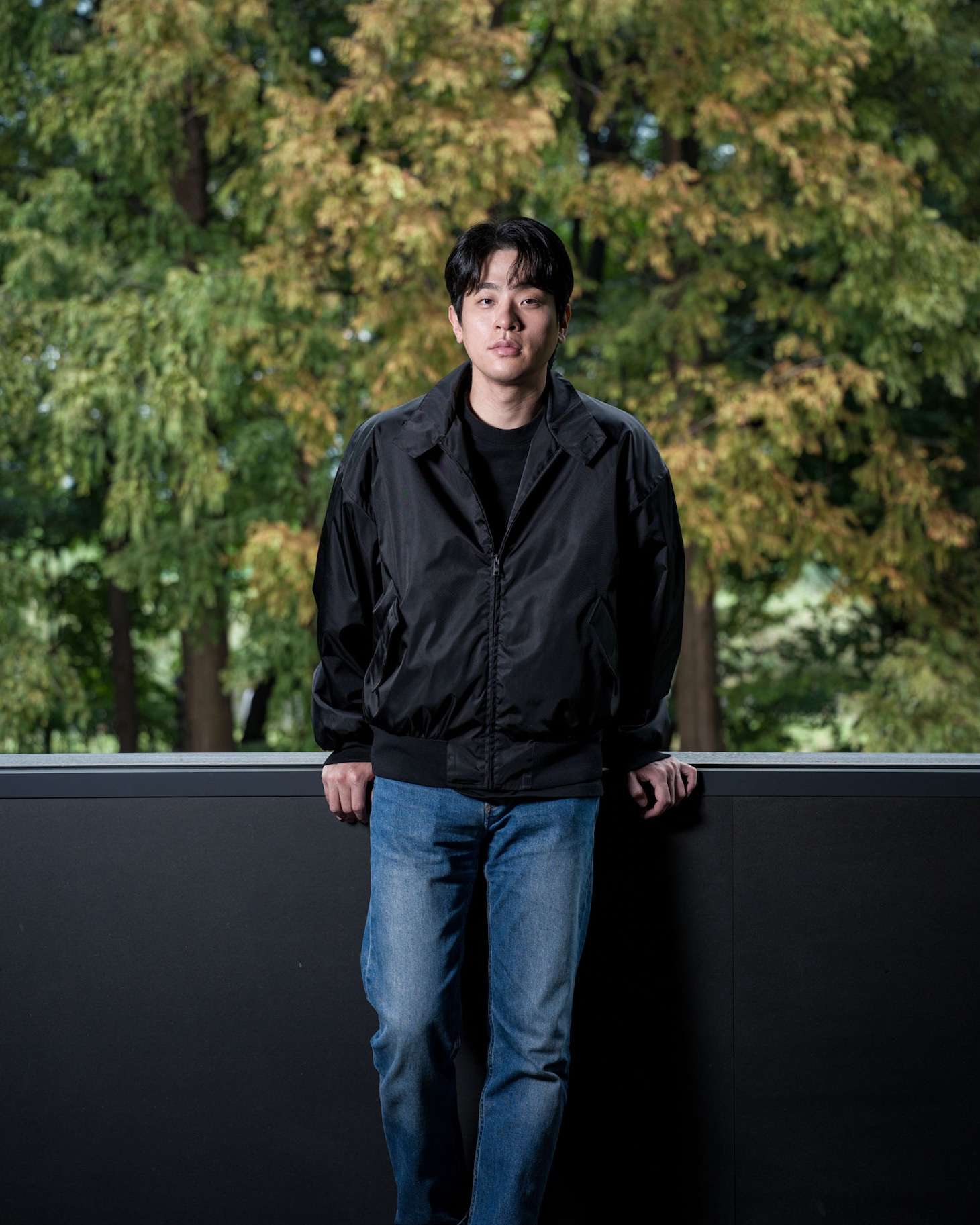 パク・ジョンミン（撮影：JUNG KEUN HO）