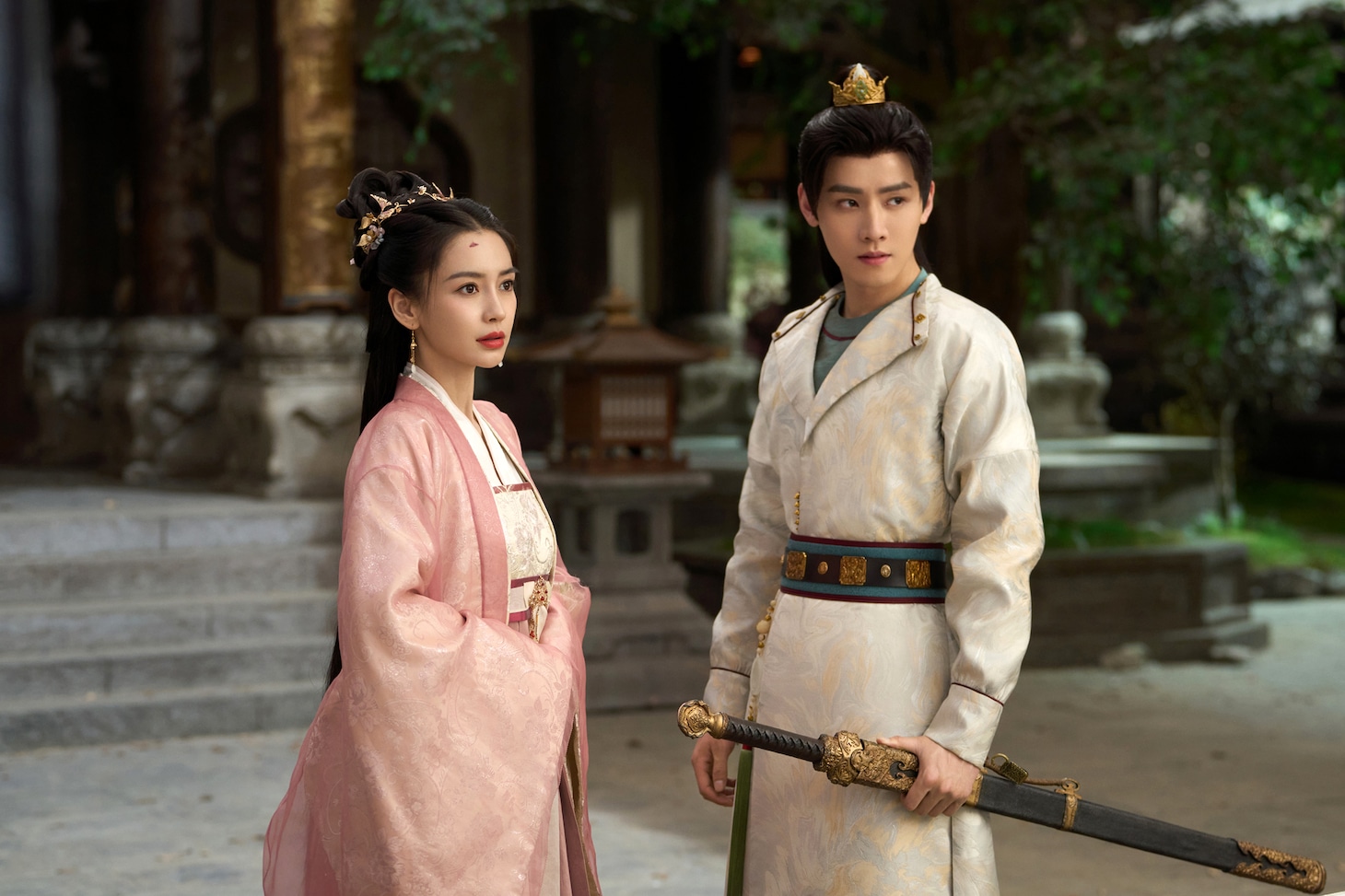 「相思令～君綺羅と玄烈～」場面写真