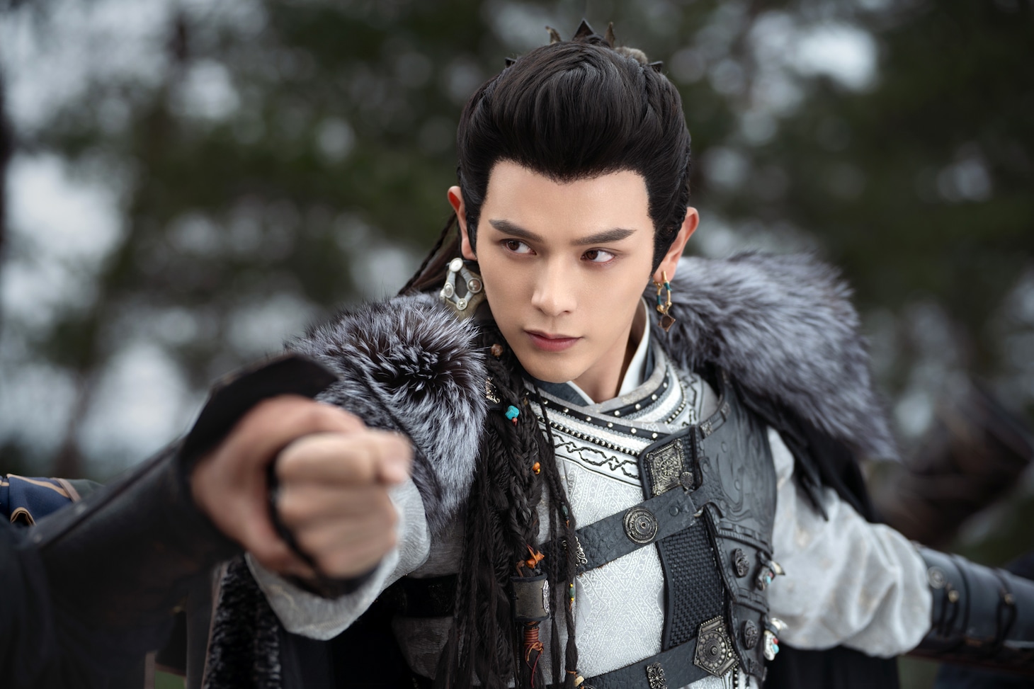 「相思令～君綺羅と玄烈～」場面写真