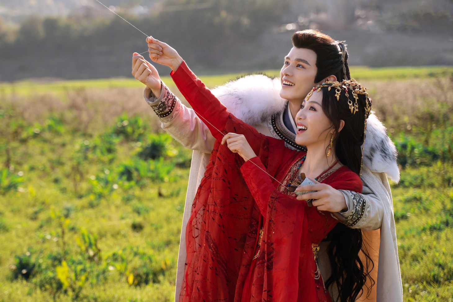 「相思令～君綺羅と玄烈～」場面写真