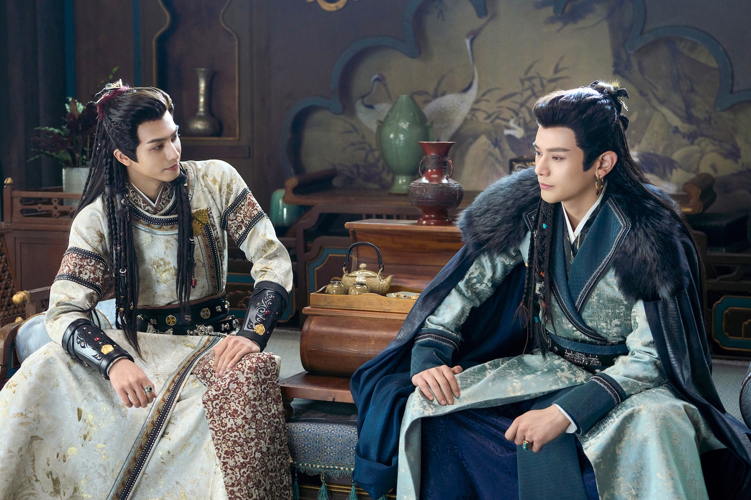 「相思令～君綺羅と玄烈～」場面写真