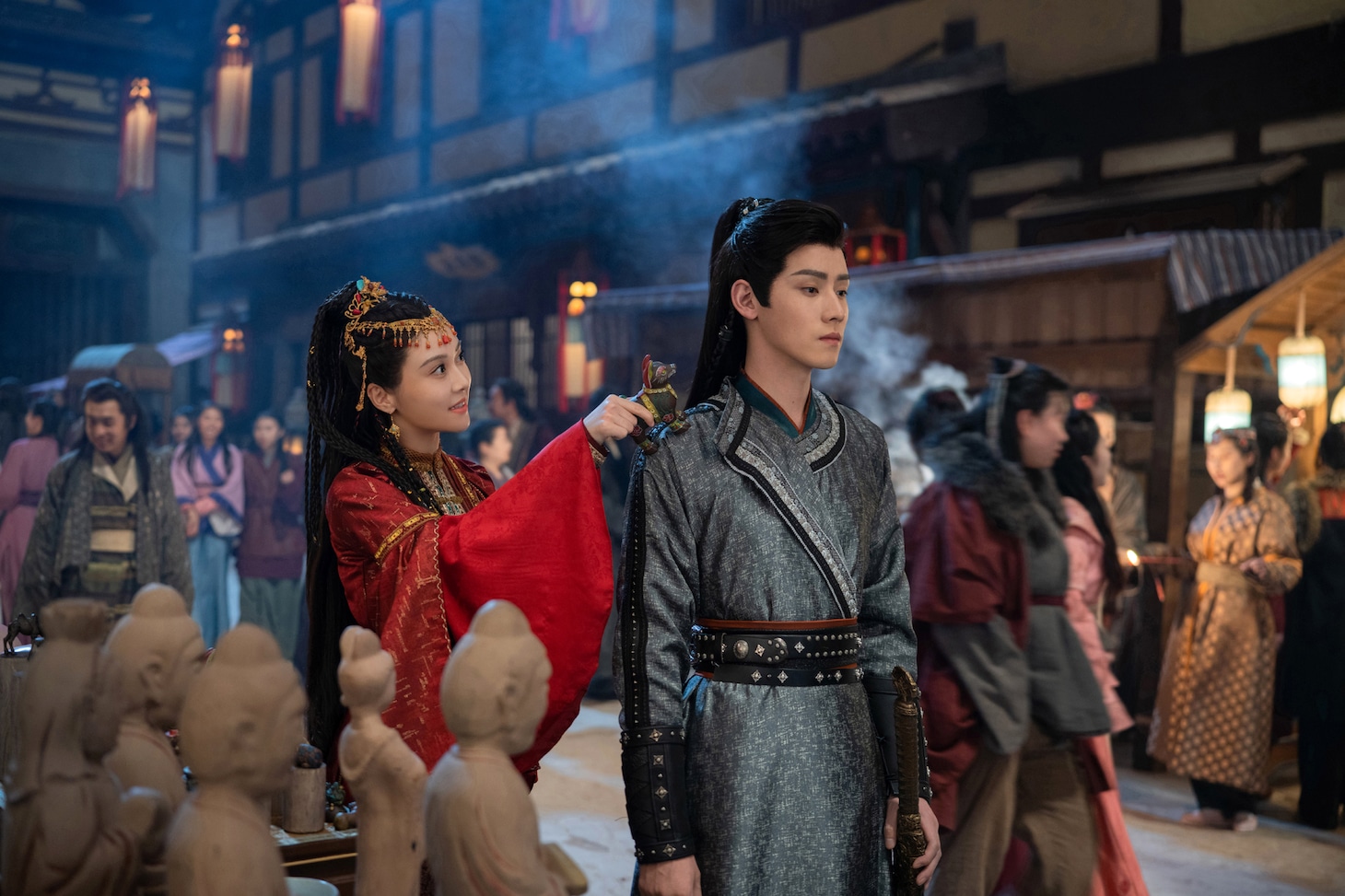 「相思令～君綺羅と玄烈～」場面写真
