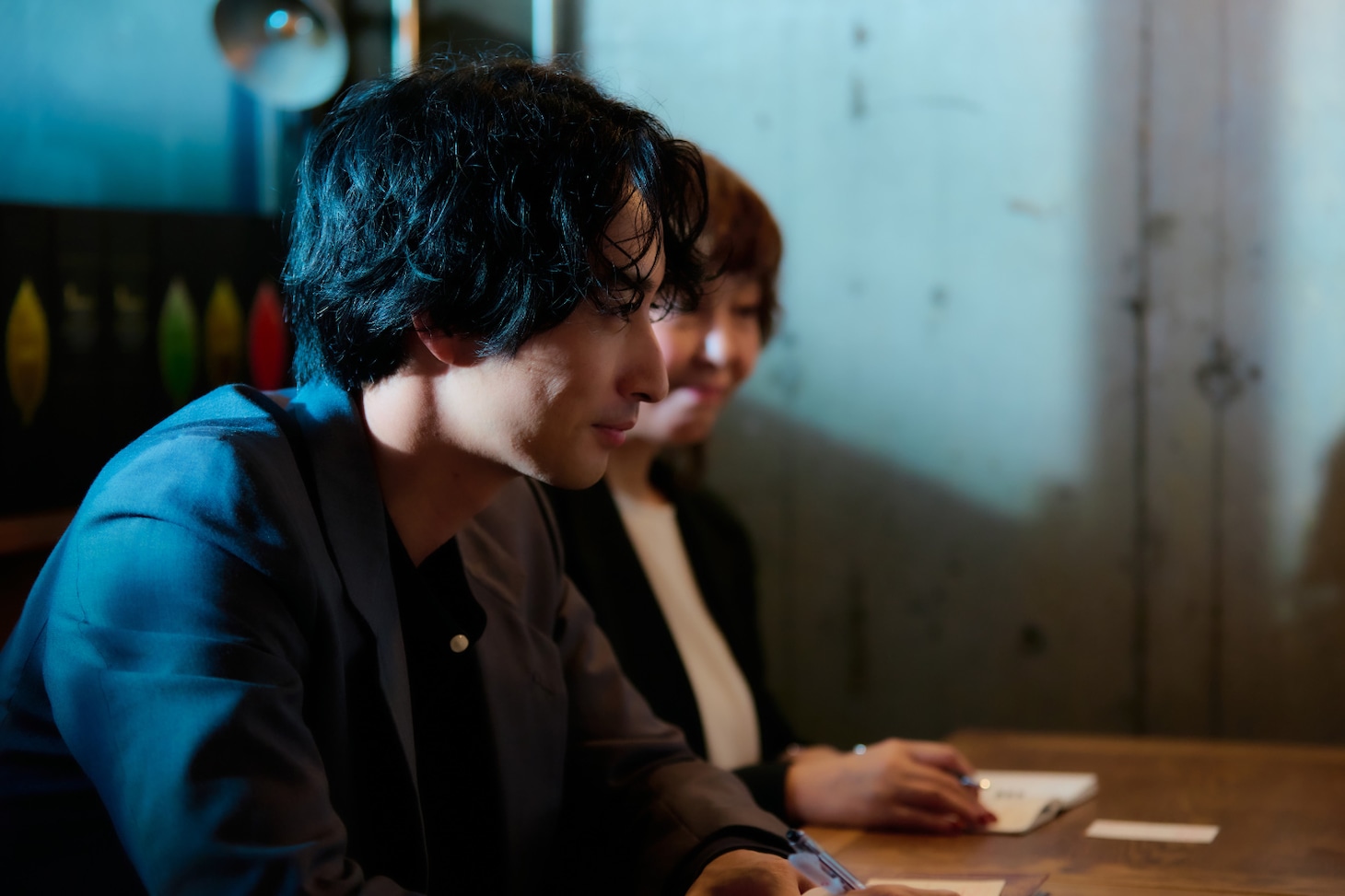 「愛のごとく」場面写真