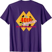 映画「ビー・バップ・ハイスクール」40周年記念アパレルグッズ Tシャツ（税込2980円）