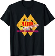 映画「ビー・バップ・ハイスクール」40周年記念アパレルグッズ Tシャツ（税込2980円）
