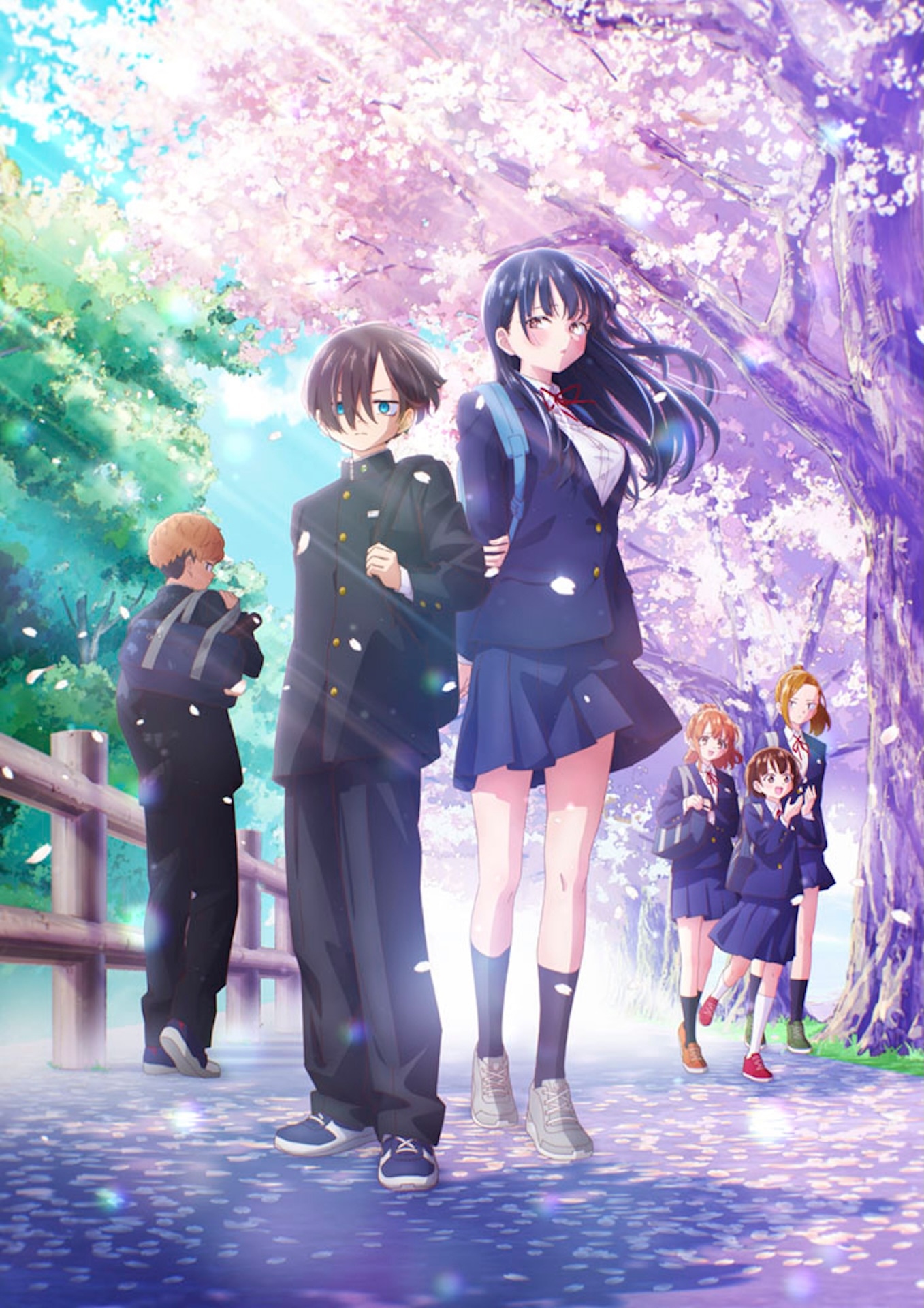 劇場版「僕の心のヤバイやつ」メインビジュアル