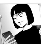 原作「婚活バトルフィールド37」（新潮社バンチコミックス刊）の青島智恵子