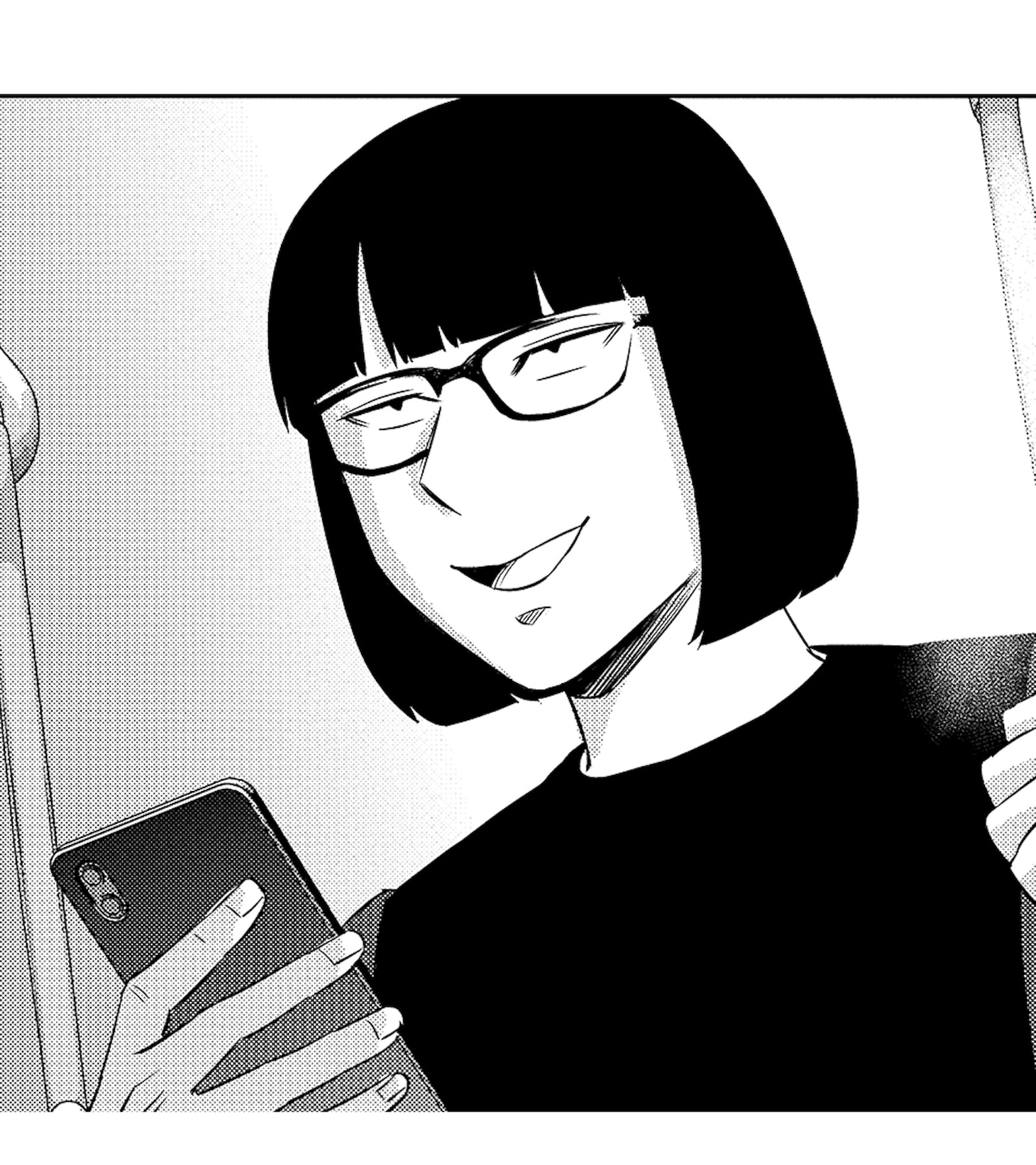 原作「婚活バトルフィールド37」（新潮社バンチコミックス刊）の青島智恵子