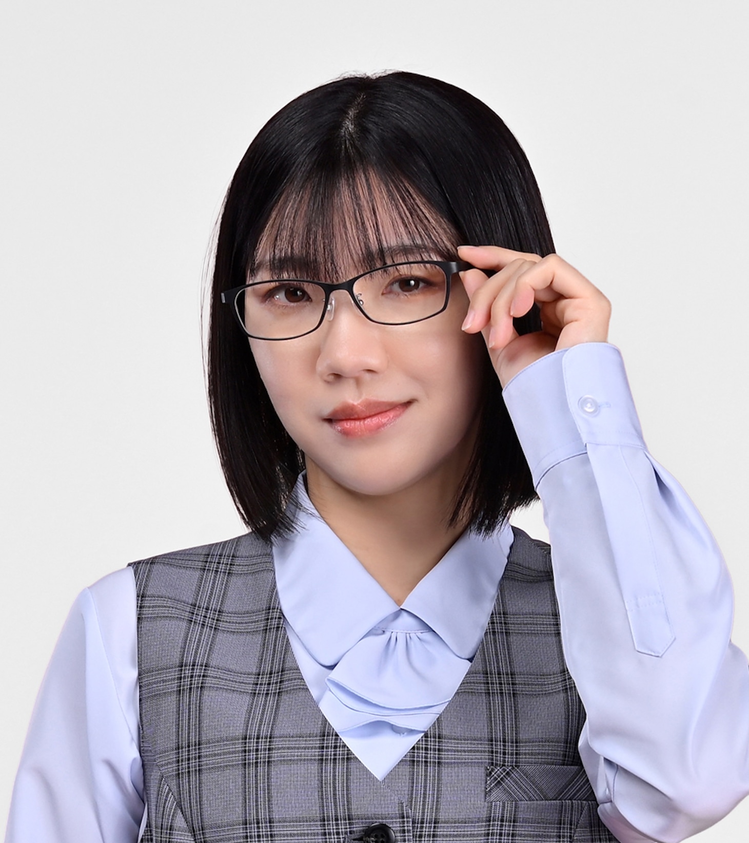 福田麻貴演じる青島智恵子