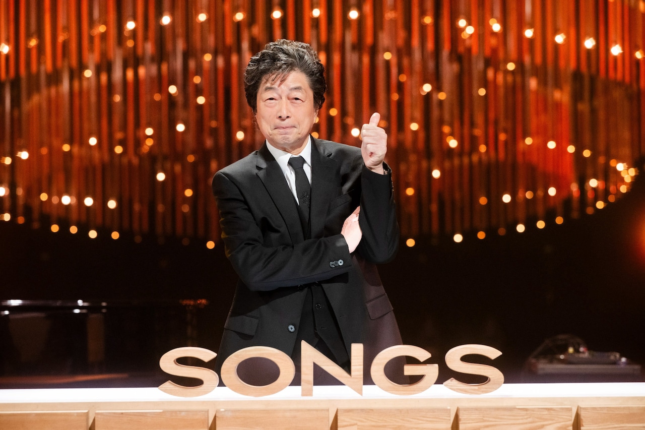 「SONGS」12月4日放送回にゲスト出演した中村雅俊