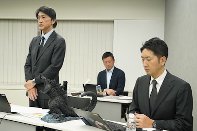 「TOHO-ONE」メディアラウンドテーブルの様子