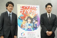 「TOHO-ONE」メディアラウンドテーブルに参加した大田圭二（左）、平松義斗（右）