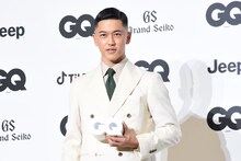 吉沢亮と高橋文哉が“挑戦の年”を振り返る、GQアワード授賞式に登場