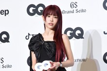 吉沢亮と高橋文哉が“挑戦の年”を振り返る、GQアワード授賞式に登場