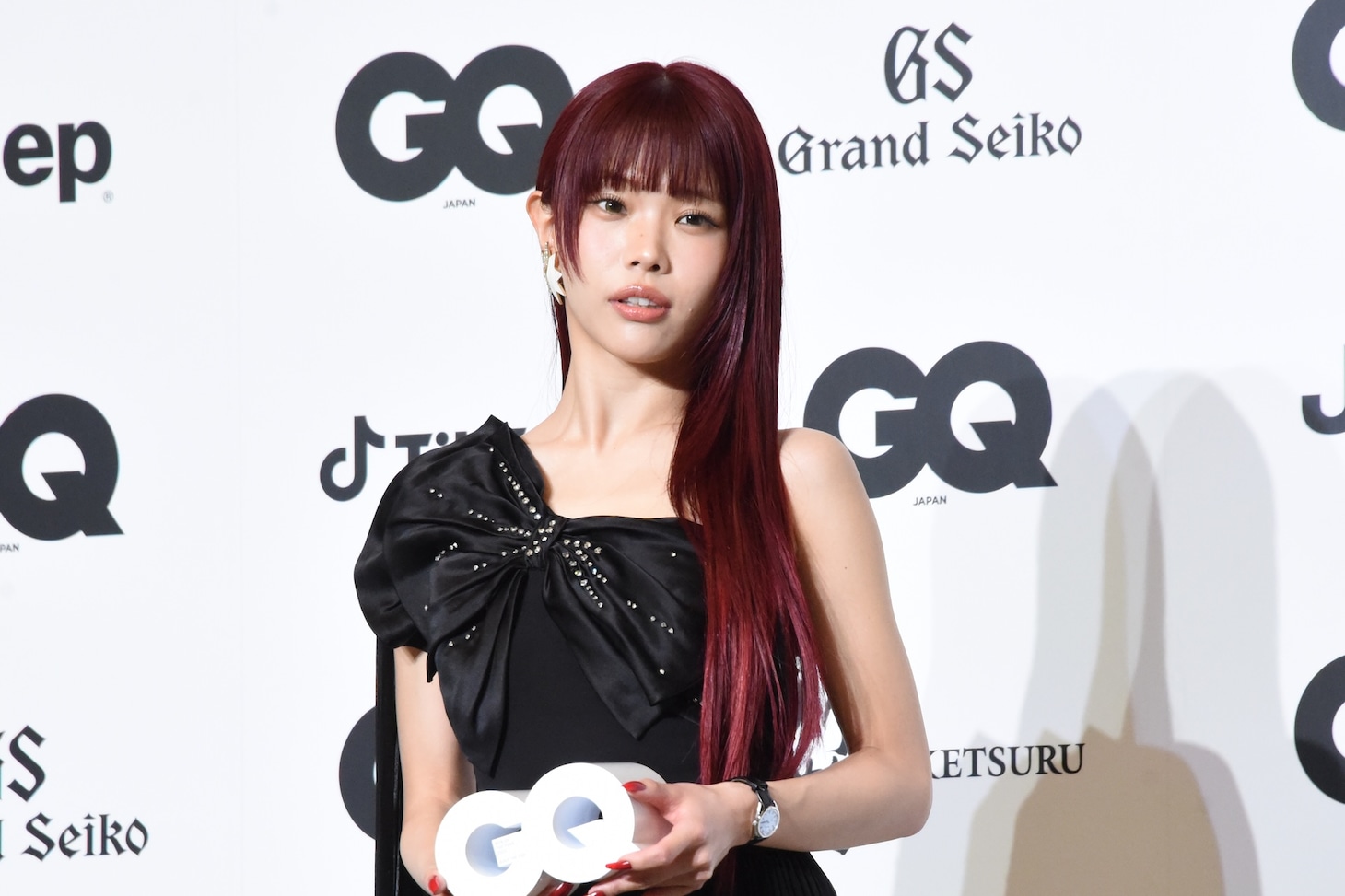 「GQ MEN OF THE YEAR 2025／20th Anniversary」ブレイクスルー・アーティスト賞を受賞したアイナ・ジ・エンド