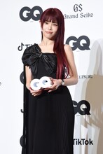 吉沢亮と高橋文哉が“挑戦の年”を振り返る、GQアワード授賞式に登場