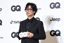吉沢亮と高橋文哉が“挑戦の年”を振り返る、GQアワード授賞式に登場