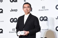 「GQ MEN OF THE YEAR 2025／20th Anniversary」ベスト・アーキテクト賞を受賞した藤本壮介