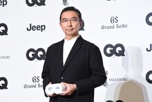 吉沢亮と高橋文哉が“挑戦の年”を振り返る、GQアワード授賞式に登場