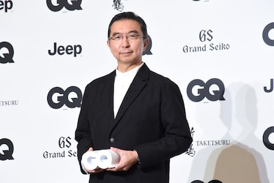 「GQ MEN OF THE YEAR 2025／20th Anniversary」ベスト・アーキテクト賞を受賞した藤本壮介