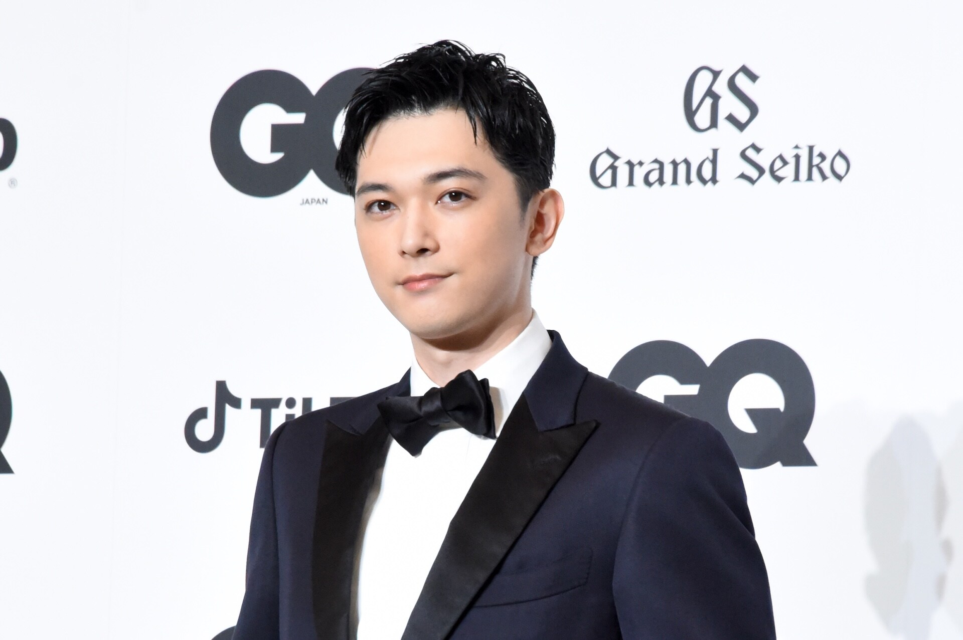 吉沢亮と高橋文哉が“挑戦の年”を振り返る、GQアワード授賞式に登場