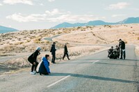 映画「楓」メイキング写真