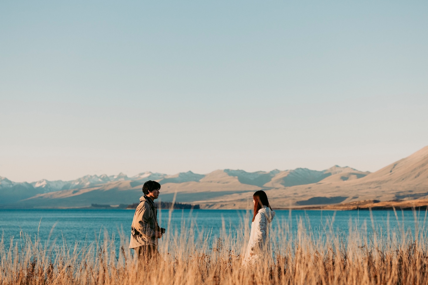 映画「楓」メイキング写真