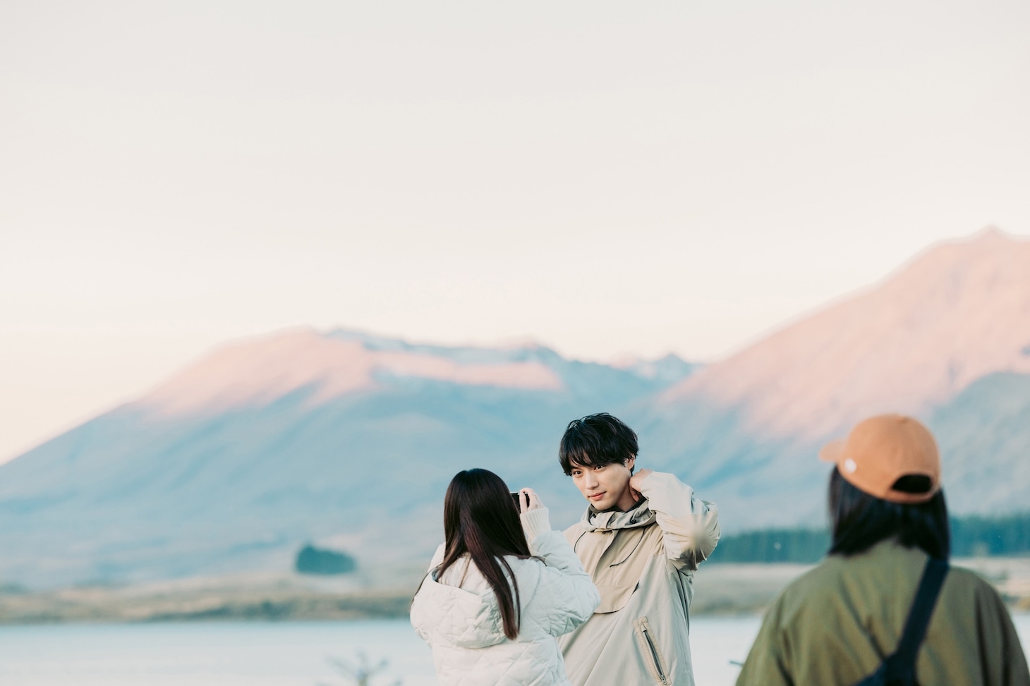 映画「楓」メイキング写真