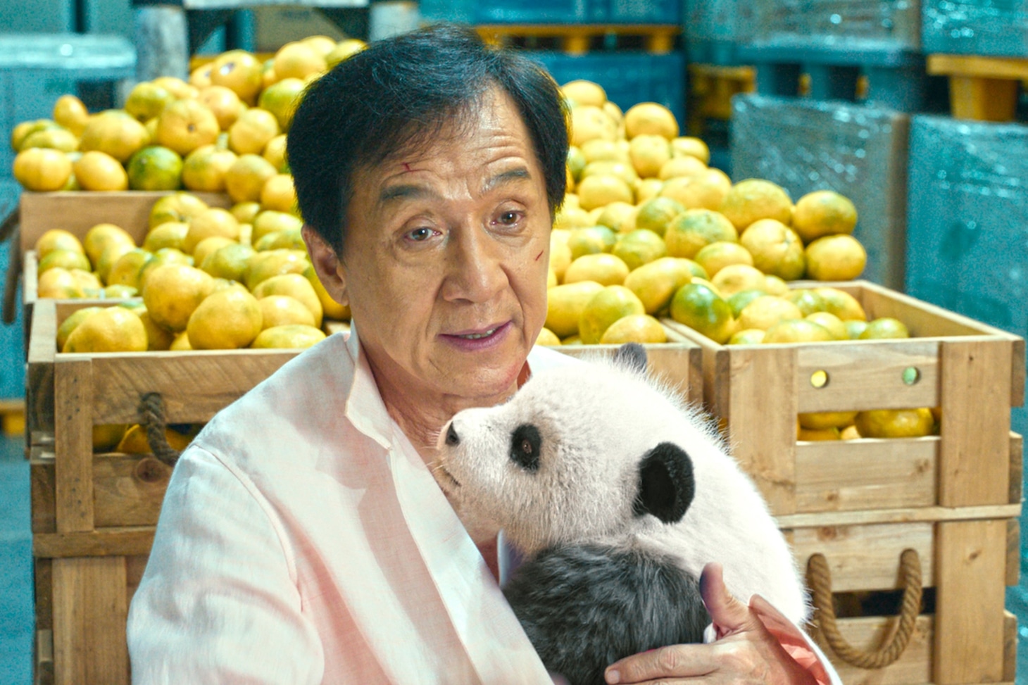 「パンダプラン」場面写真