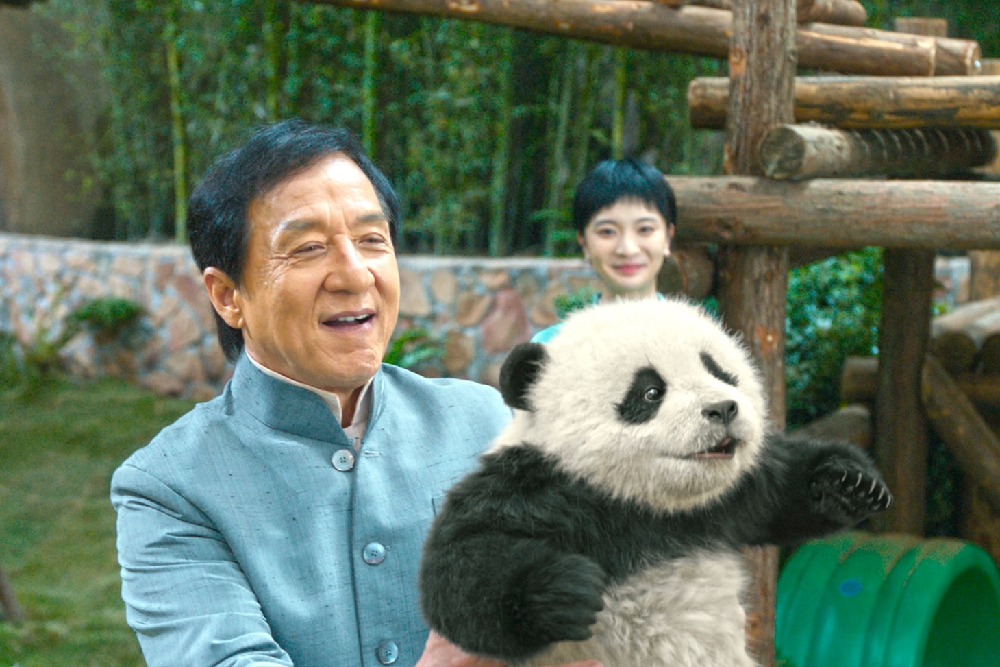 「パンダプラン」場面写真