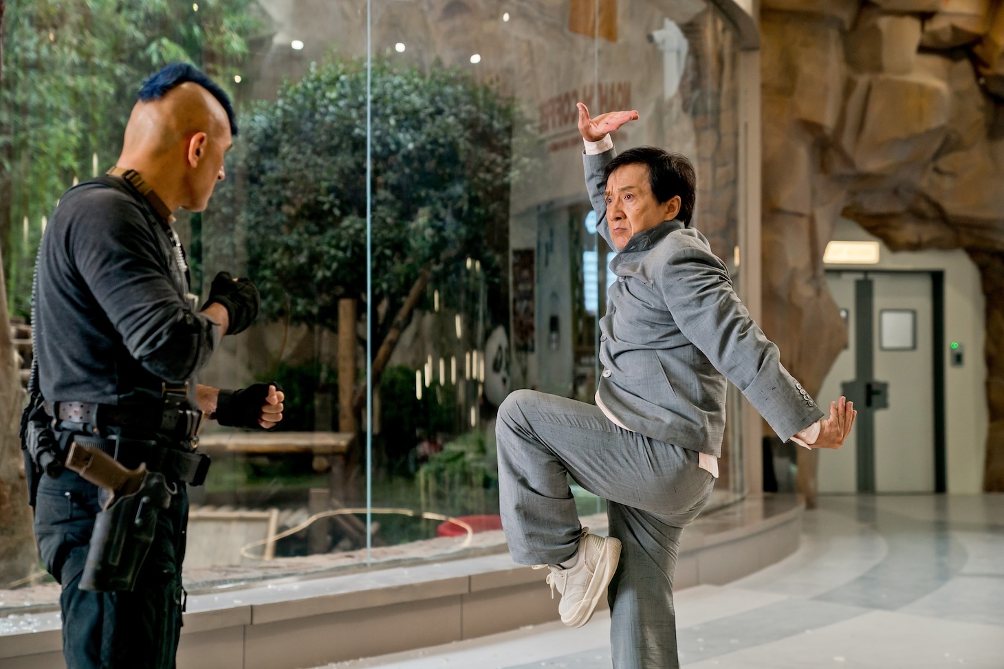 「パンダプラン」場面写真