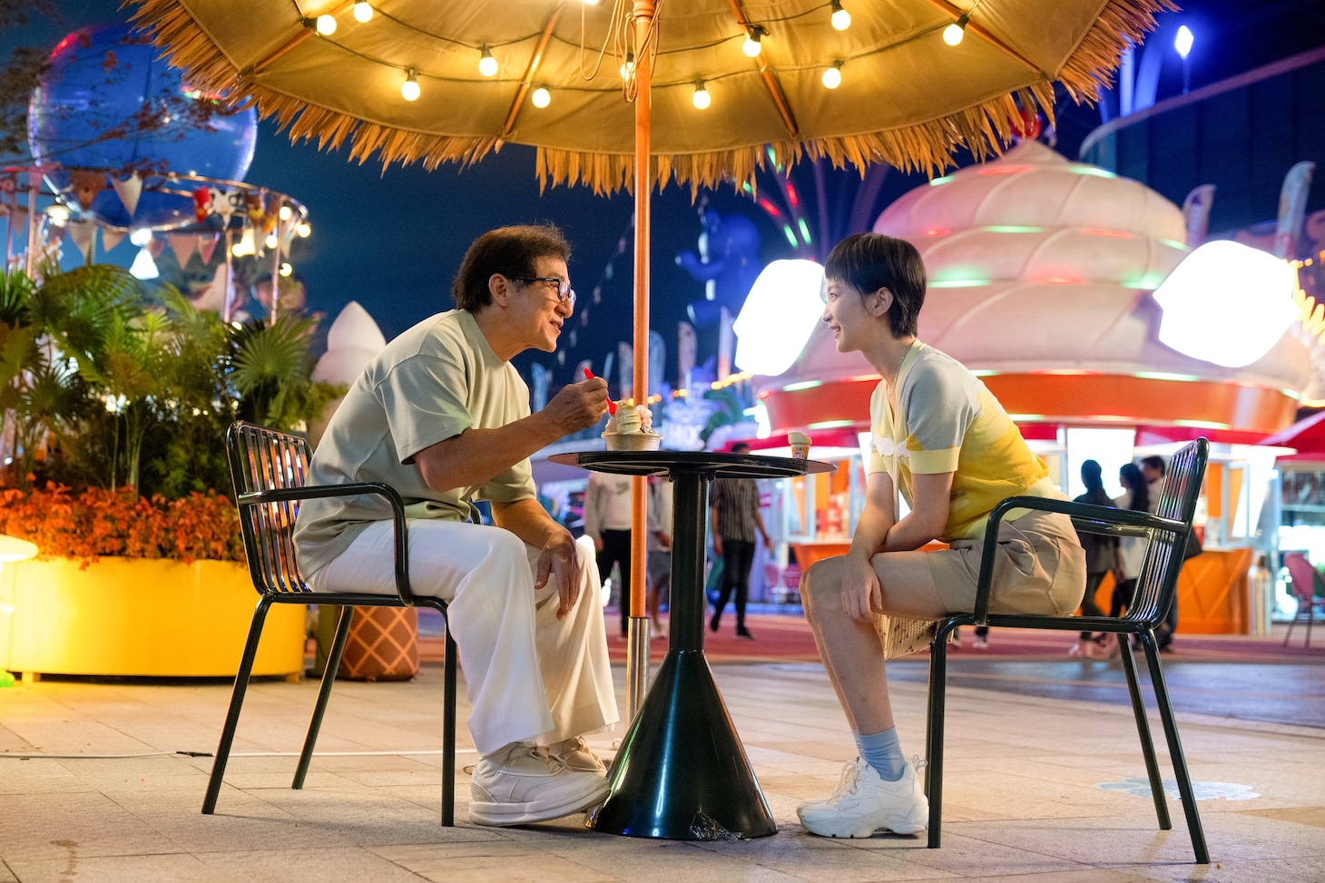 「パンダプラン」場面写真